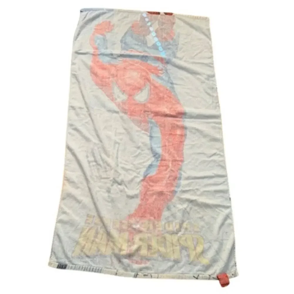 Marvel Spider-Man Spider-Sense 2010 Bath Beach Towel 30x60 Collectible